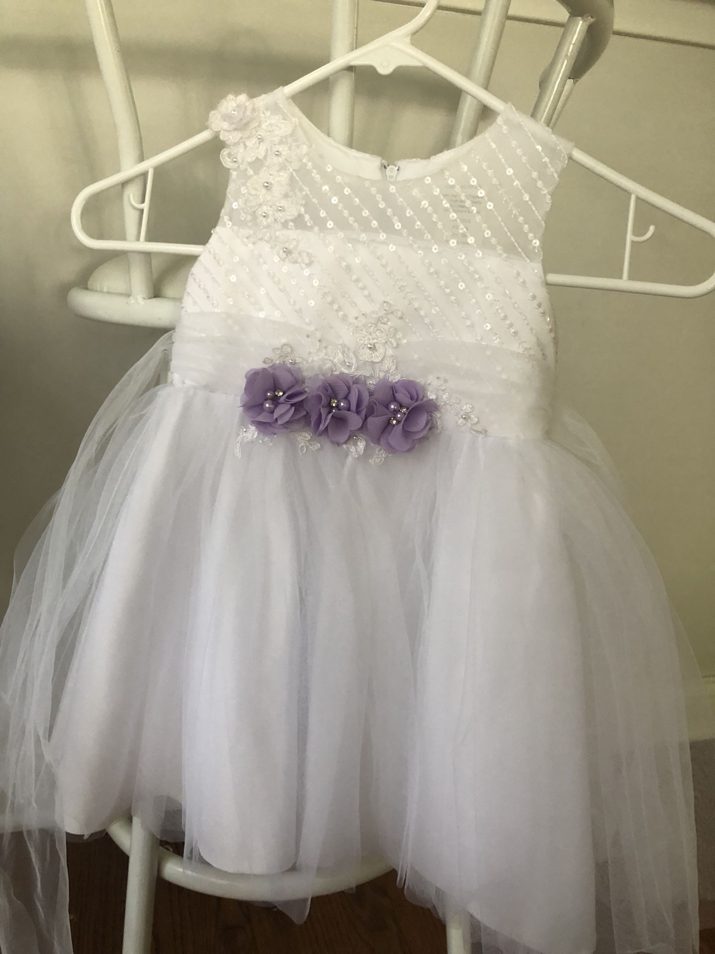 Flower girl dresses and buskets