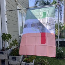 Mexico Cross Flag Size 3ftx5ft 