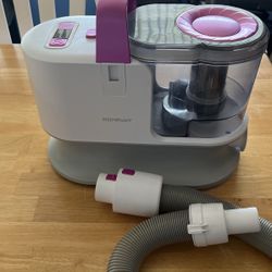 Pet Grooming Vacuum Kit
