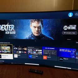 Samsung (55 Inch) Curved Tv