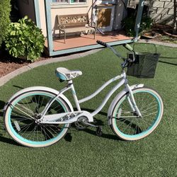 Beach Cruiser Bike