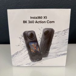 Insta360 x5 8k 360 action camera 
