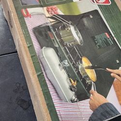 Coleman Dual Fuel Stove 