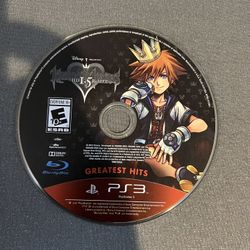 Kingdom Hearts HD 1.5 Remix (PS3)