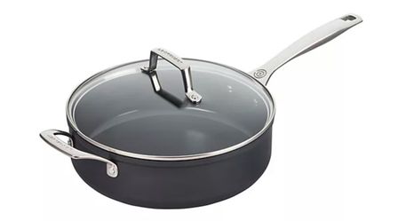 Le Creuset Toughened Non-Stick Saute Pan with Lid 4.25-Qt