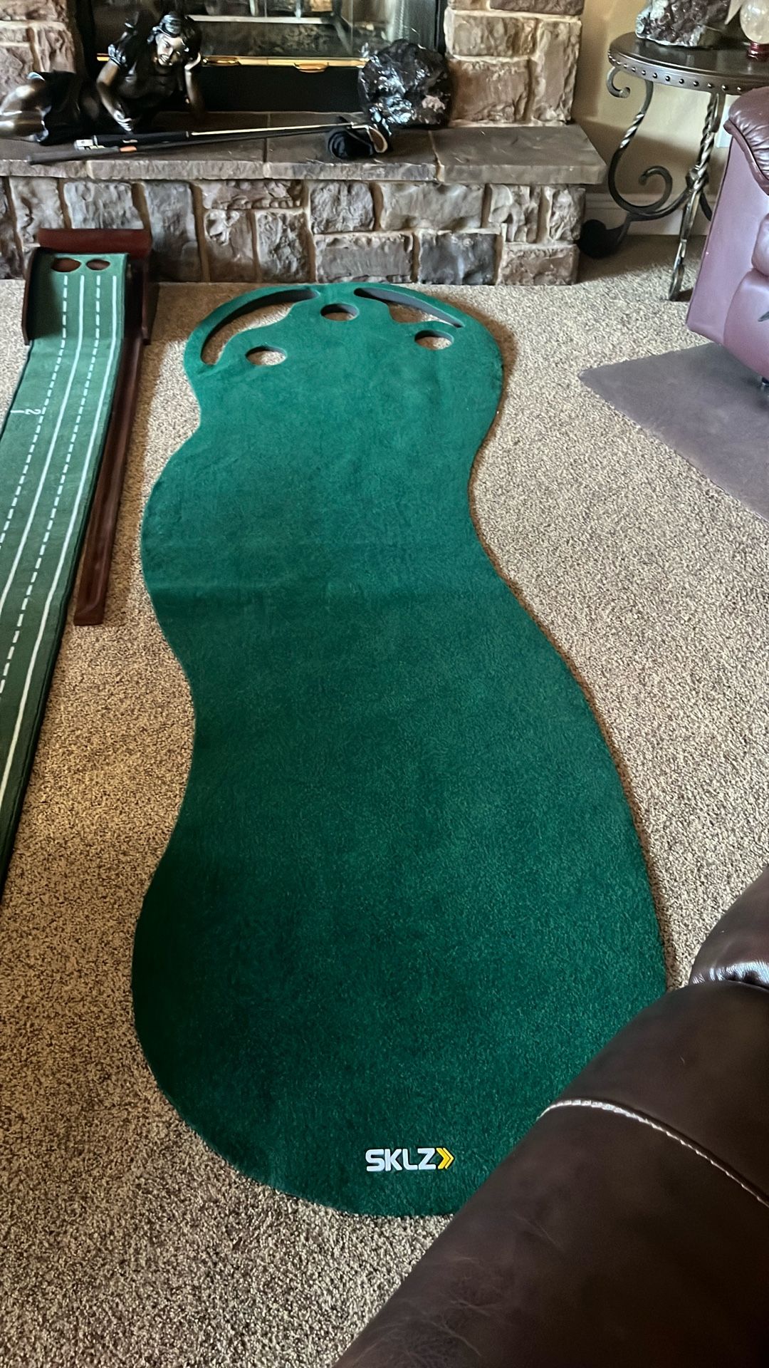Practice Putting Green