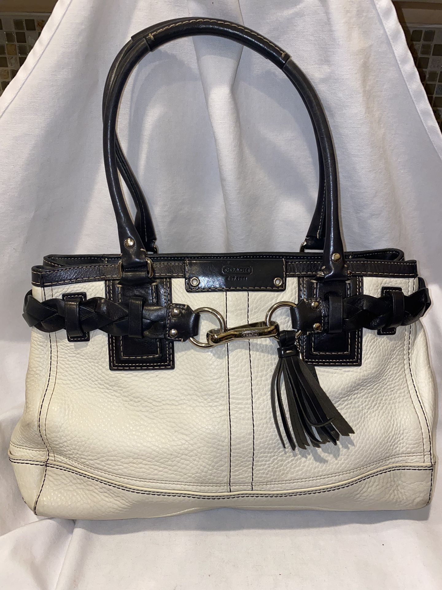 Coach Leather Purse Handbag