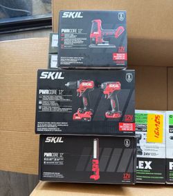 *NEW* Skil Powercore 12v power tools set