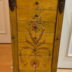 Jewelry Cabinet $49