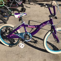 Girls bicycle