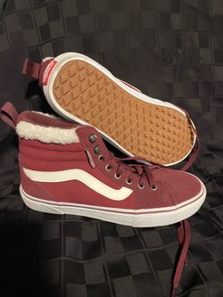 High top Vans