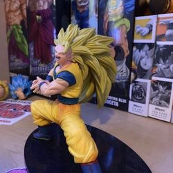 Ssj3 Goku Statue 