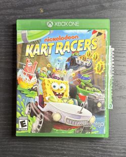 Video Game KART RACERS XBOX