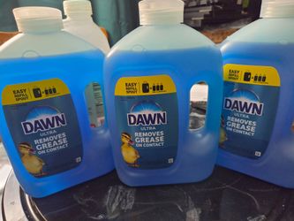 Dawn dish soap 3 total