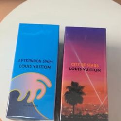 Louis Vuitton Afternoon And City Of Stars Perfume 