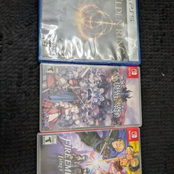 Nintendo switch games