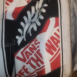 Used Vans Men Size 9. Asking For $45