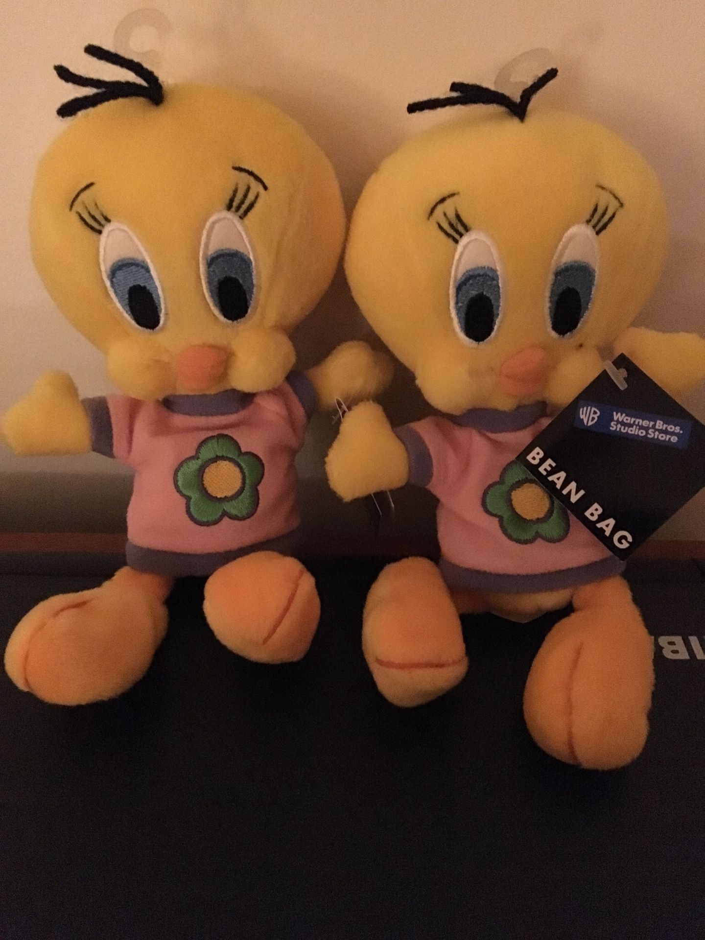 Warner Bros tweety flower shirt