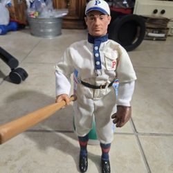 1996 Kenner Starting Lineup Cooperstown Collection 12-inch Honus Wagner action figure. 