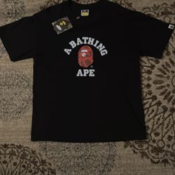 Red Bape T-Shirt Size L