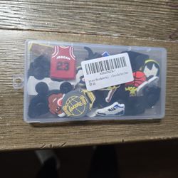 New 30 Pc Basketball Shoe Decoration Charms