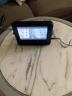 DVD player