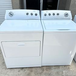 Like New Whirlpool Washer And Dryer For Sale 500.00