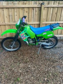 1990 Kawasaki  KDX200