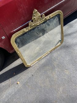Mirror vintage 31x33