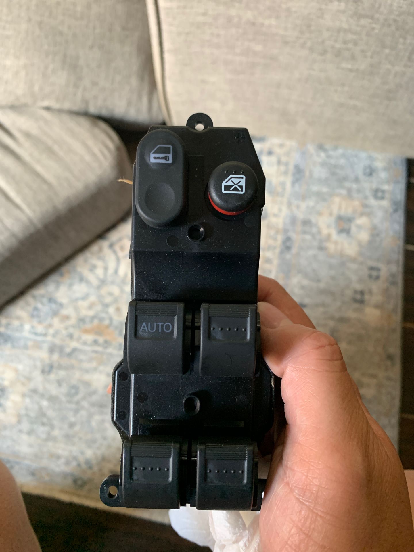 07-08 Honda Fit window switch assembly