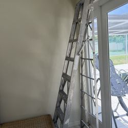 About 8ft Ladder