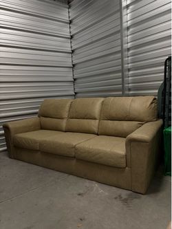 Fairly used 3 seater sofa