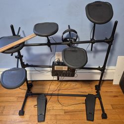 ION iDM02 24 Bit Stereo Drum Machine Complete Set w/ Drumsticks