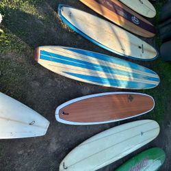 Surfboards $50 To $450