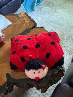 pillow pet ladybug