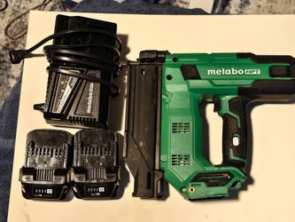 Metabo Hpt 18 Gauge Cordless Brad Nailer Kit