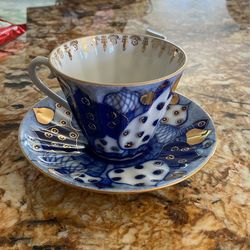 Teacup And Plate