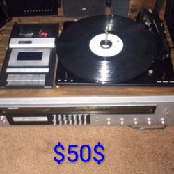 RHAPSODY ALL IN ONE STEREO SYSTEM 