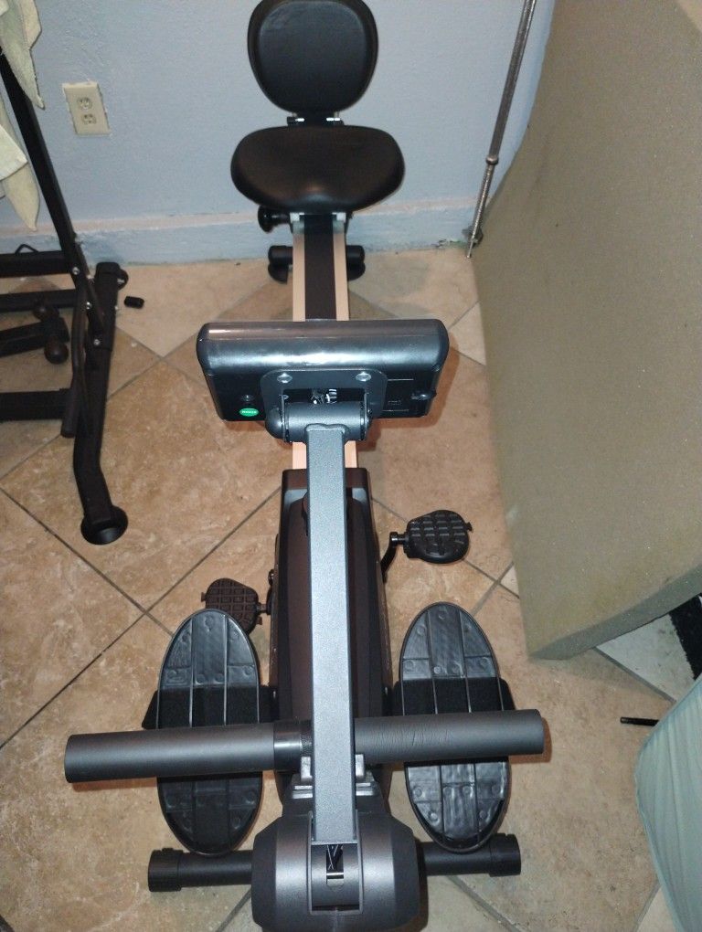 Smart Rowing Bike Machine