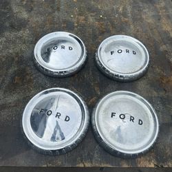 Original Ford Hubcaps