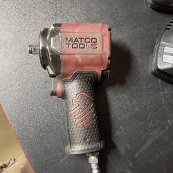 Matco Pneumatic Air Gun