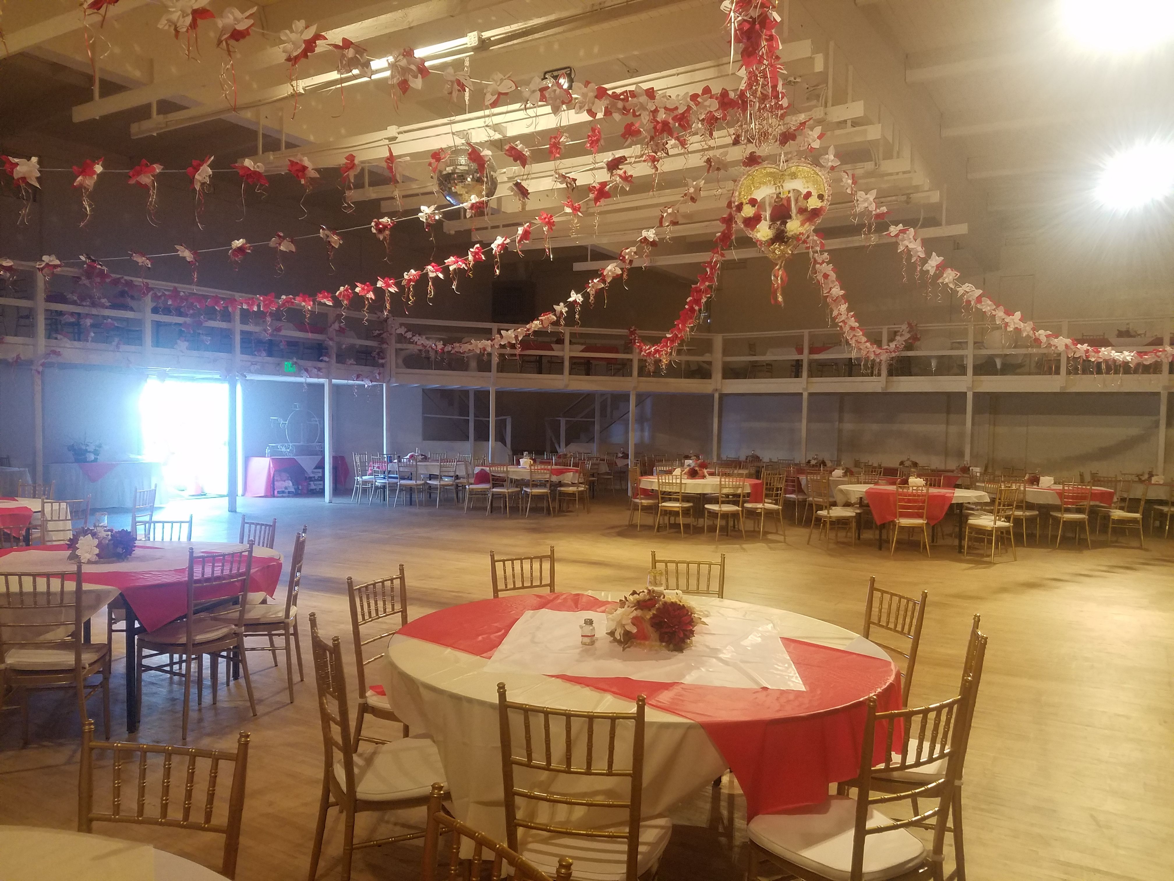 Company party rooms
