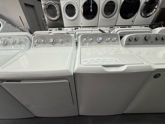 Whirlpool Top Load Washer and dryer Set “27 ( Lavadora y secadora )