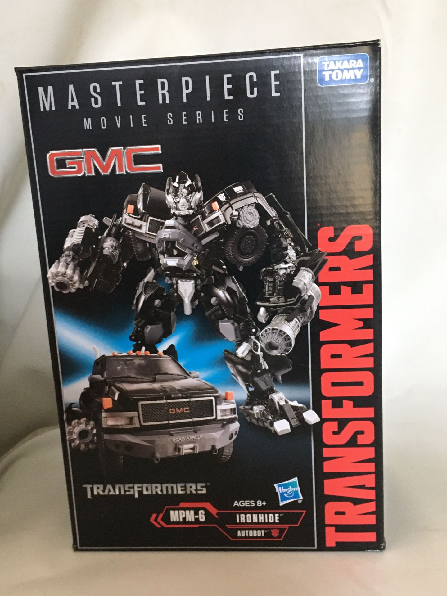Transformers Masterpiece movie series Ironhide