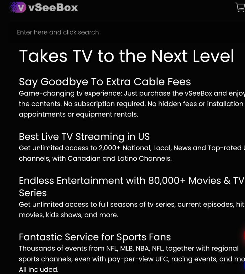 Vseebox V3 Plus 🔥🔥best Tv Box 🔥🔥🔥