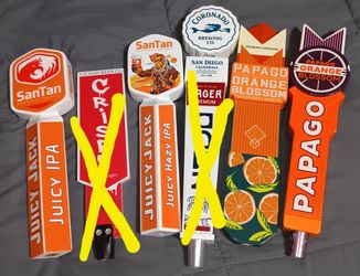 Beer Tap Handles