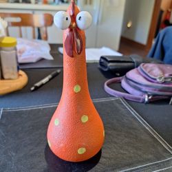 French Country Chicken Figurine 