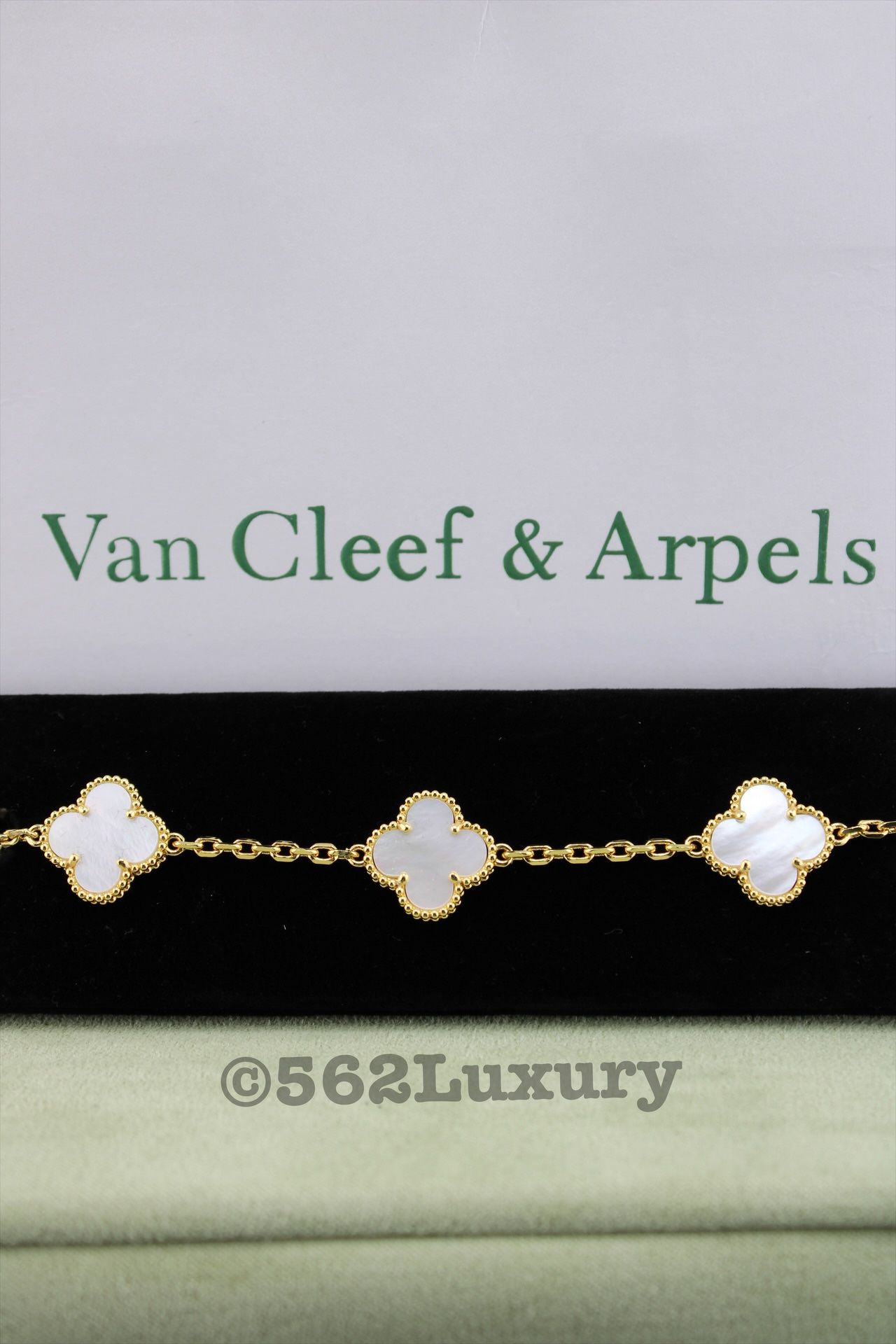 Mother Of Pearl Van Cleef Bracelet