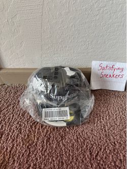 Supreme New Era Box Logo Fitted Cap MLB NY Yankees Size 7 1/8
