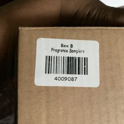 Pink Zebra Sample Box